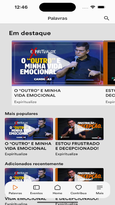 Igreja Candeias screenshot