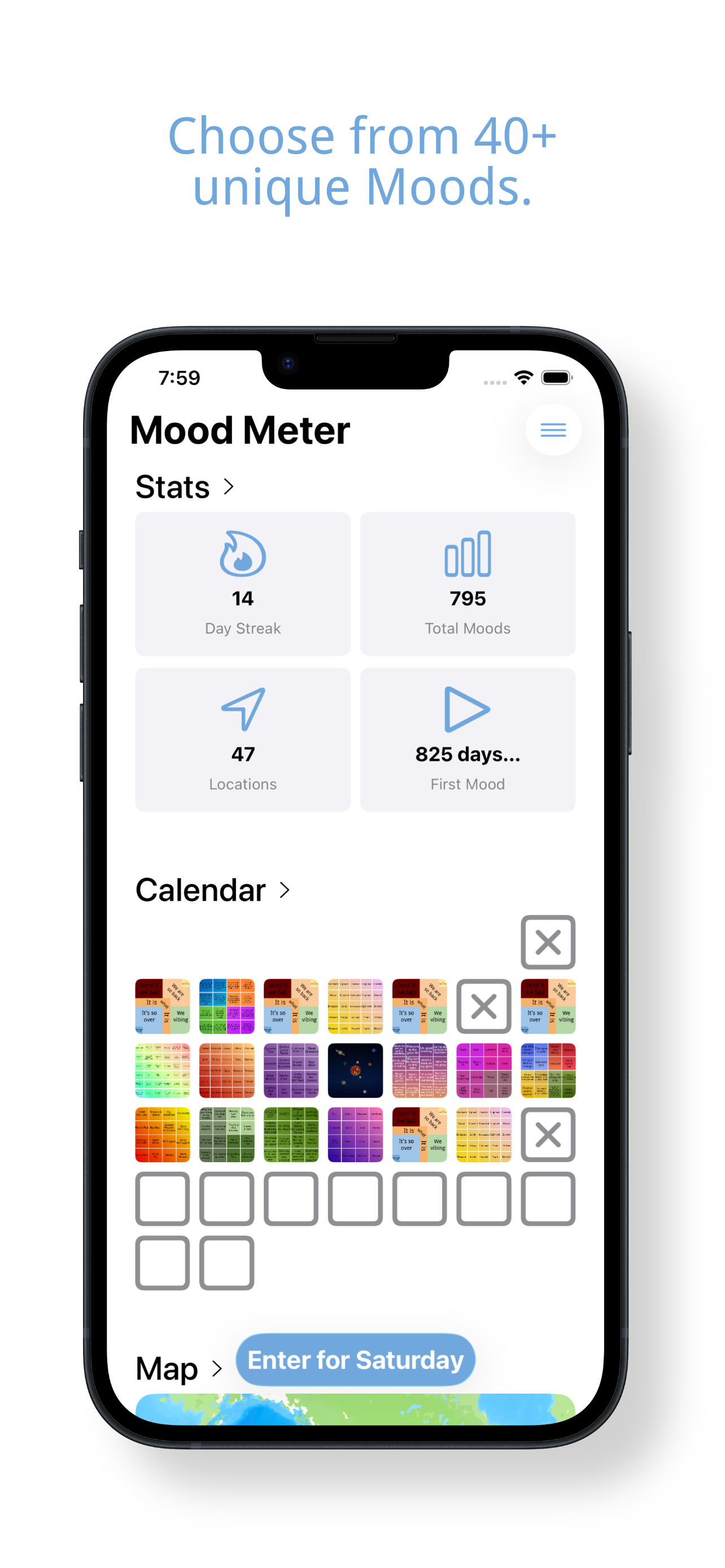 MoodMeter: Daily Moods screenshot 2