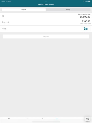 ISSB Mobile iPad screenshot