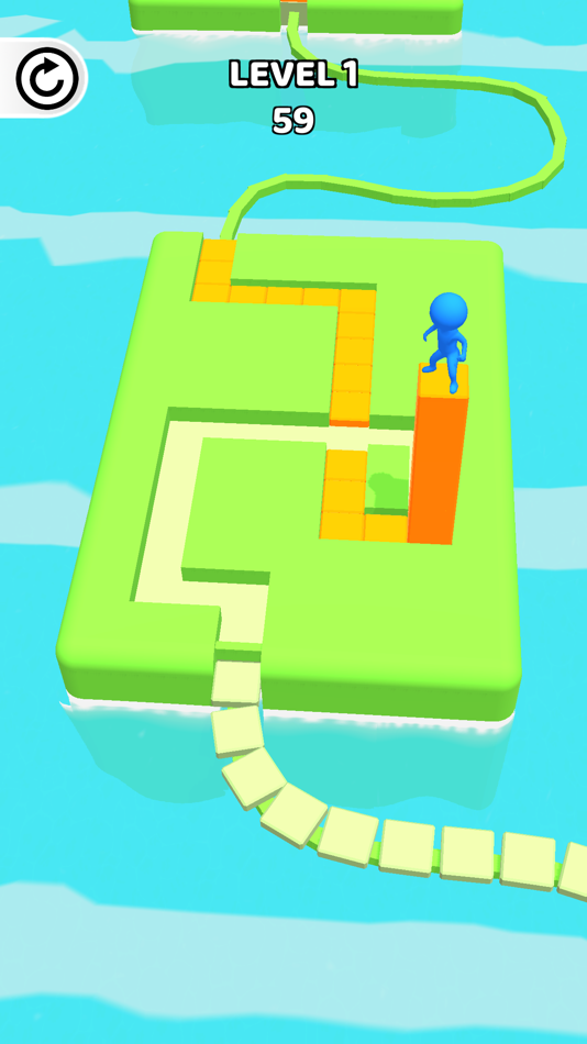 #3. Stacky Dash (iOS) Podle: SUPERSONIC STUDIOS LTD