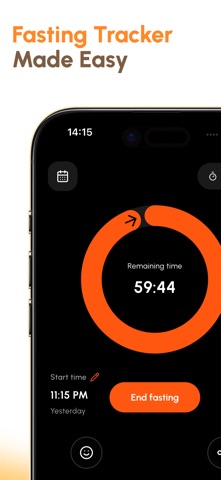 16:8 Intermittent Fasting ⁯ screenshot
