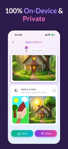Kids Art Studio - AI Drawing screenshot
