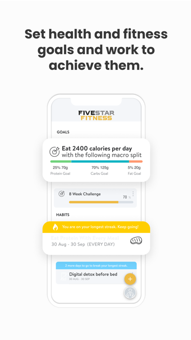Five Star Fitness Coaching Screenshot