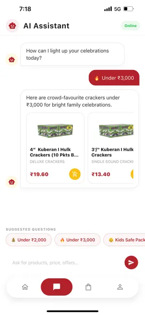 Sivakasi Outlet Crackers screenshot 3