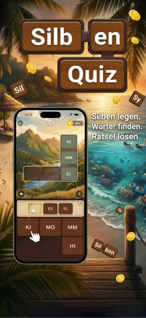 Silben Quiz screenshot 1