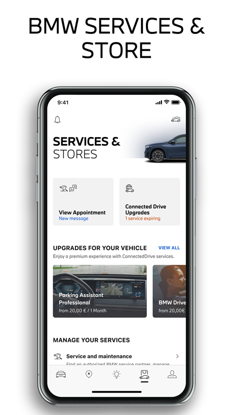 My BMW 的 App Store 截图 6
