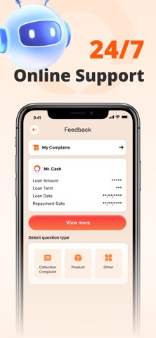 Mr. Cash - Fast Lending App iPhone screenshot 5