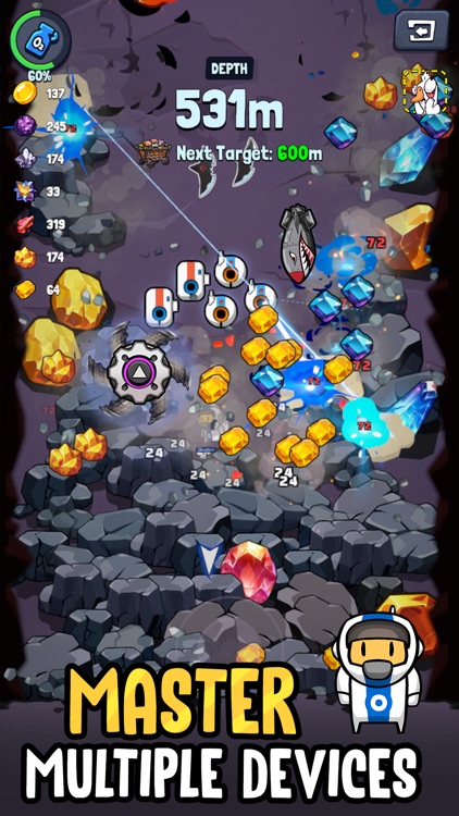 Alien Miner: Dig & Explore