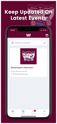 Rockchapel GAA Screenshot 3 of 3