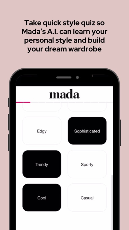 The Mada App