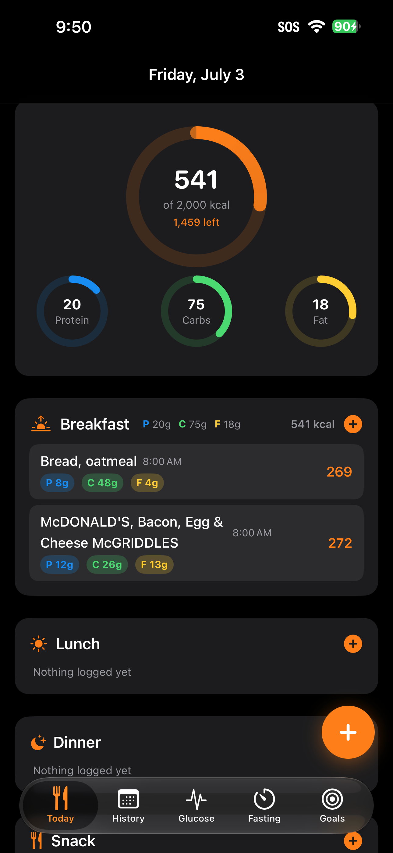 MacroFast screenshot 5