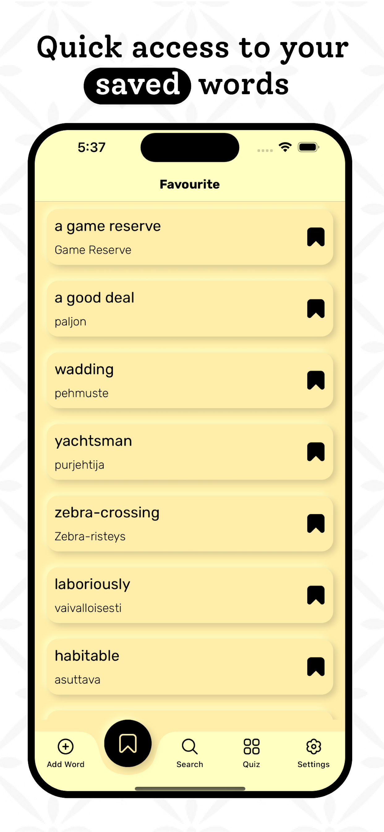 Finnish | Finnish Dictionary screenshot 4
