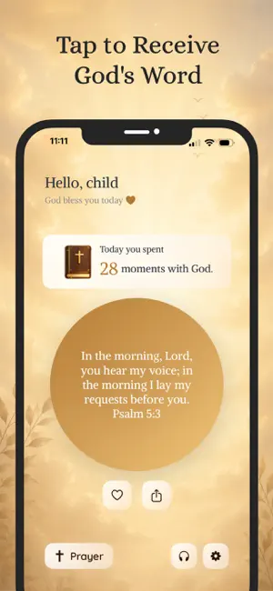 Bible Verses: Tap to Pray screenshot 2