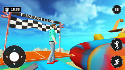 Going Up! Sky Parkour Climb Screenshot
