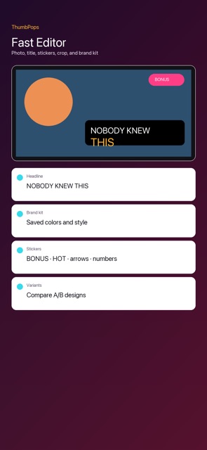ThumbPops screenshot 7