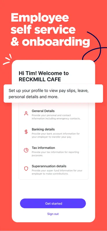 Reckon Payroll screenshot 6 of 7