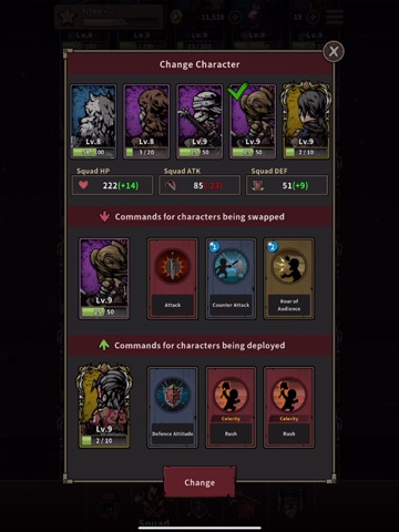 Slay the Titan : Deckbuild RPG iPad screenshot