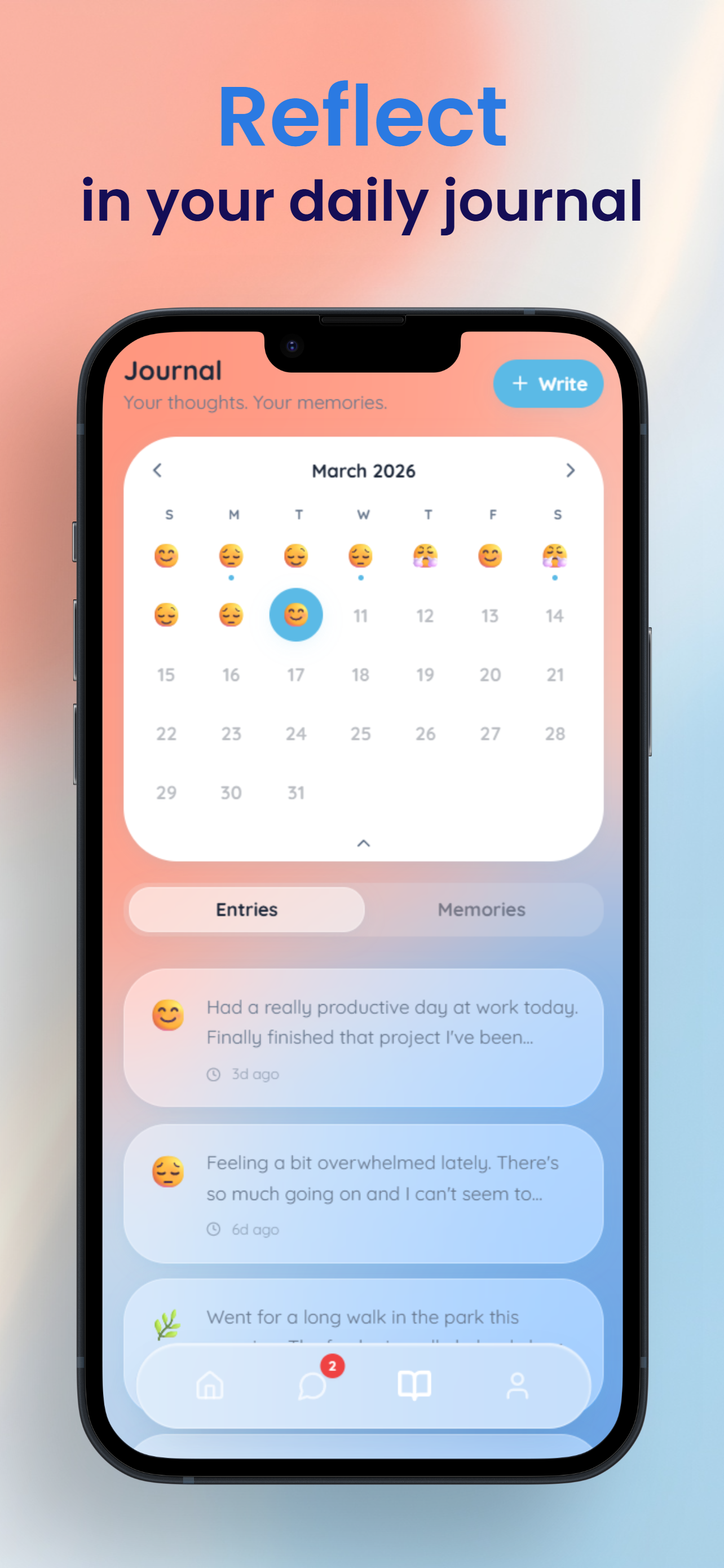 Vent - Release Your Thoughts screenshot 6
