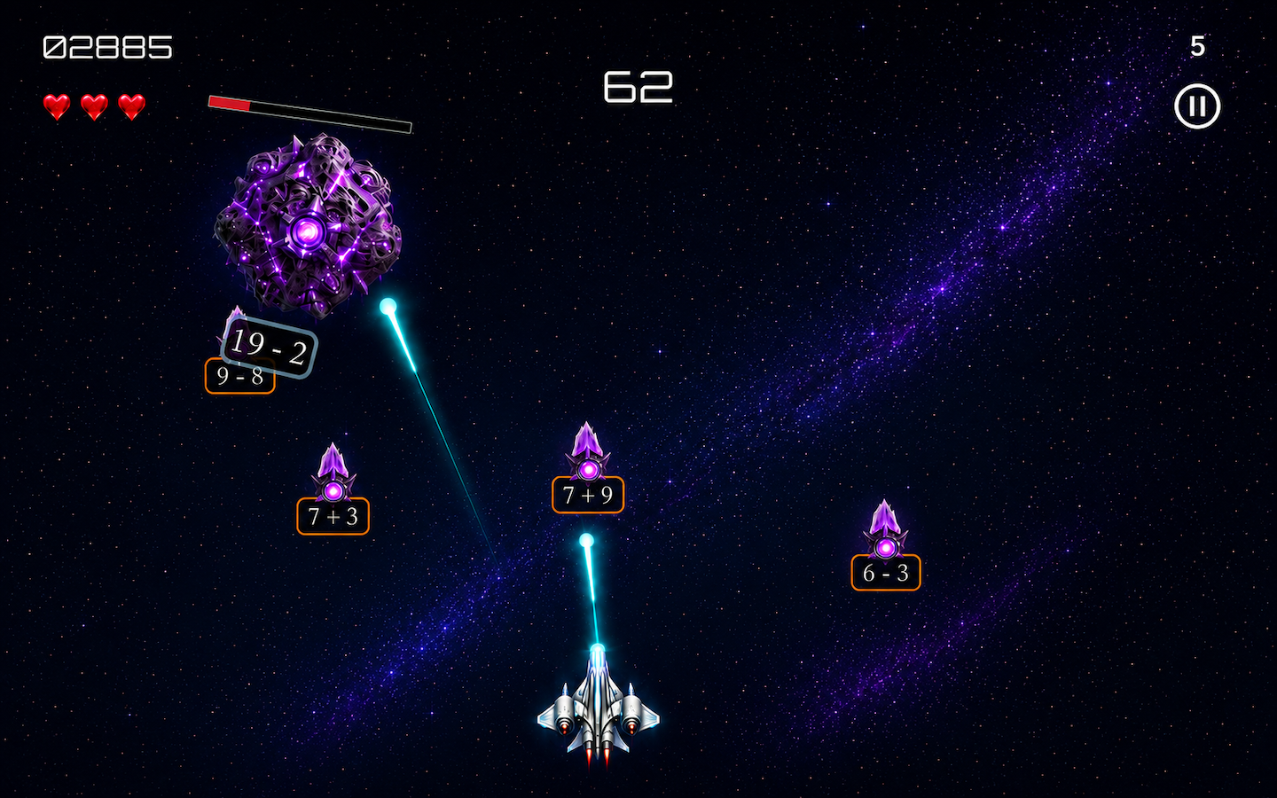 Math Invader screenshot 13