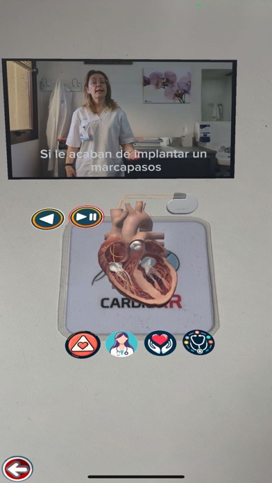 CardioAR Screenshot