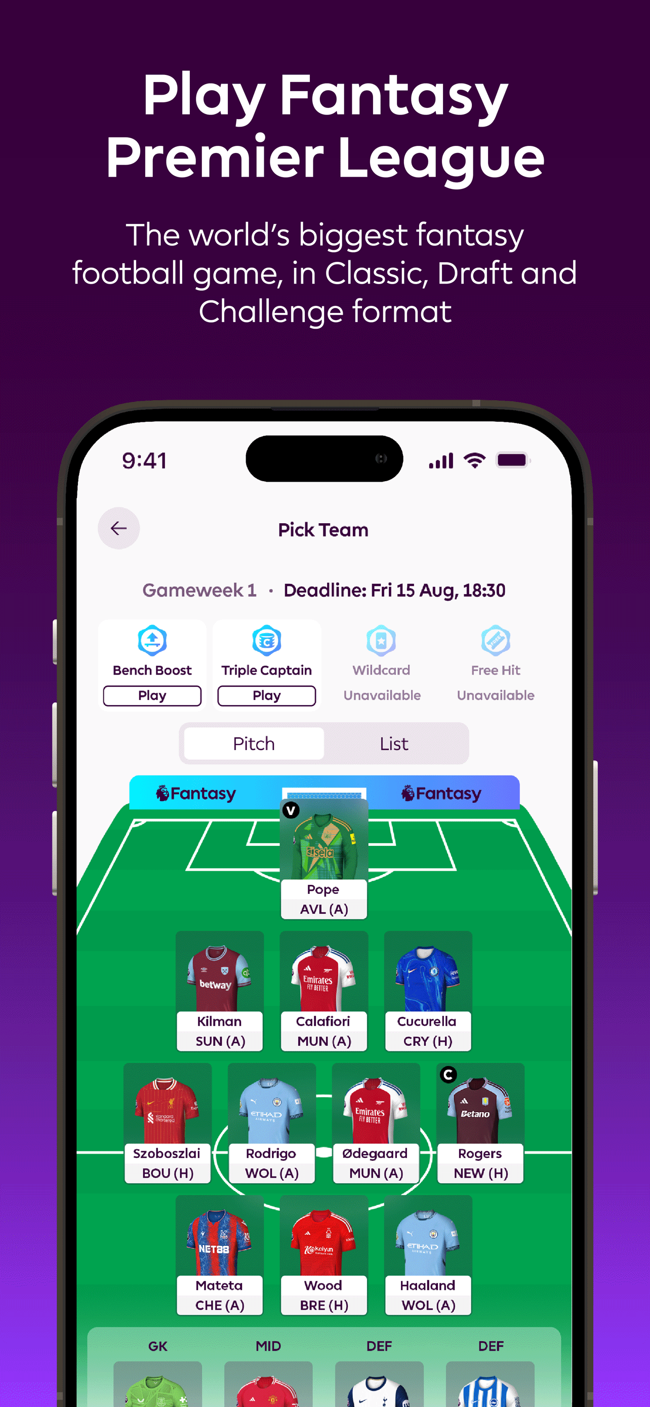 Premier League - Official App