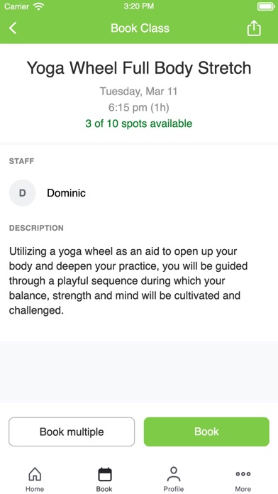 Screenshot #3 pour Yoga Room HK