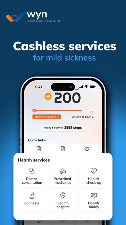 wyn: Health insurance & claims