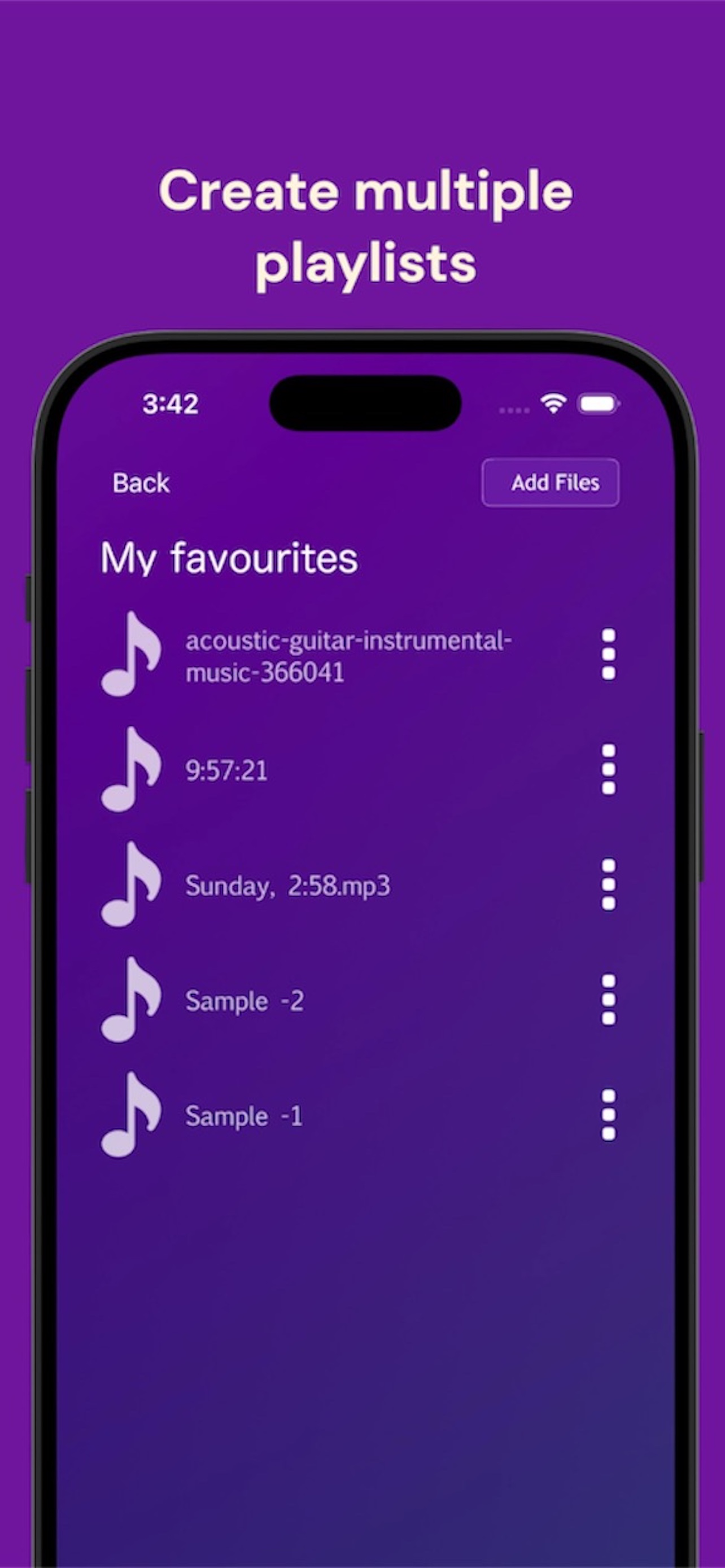 K Audio Editor - All in one screenshot 8