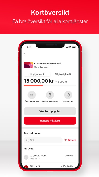 LO Mervärde Mastercard