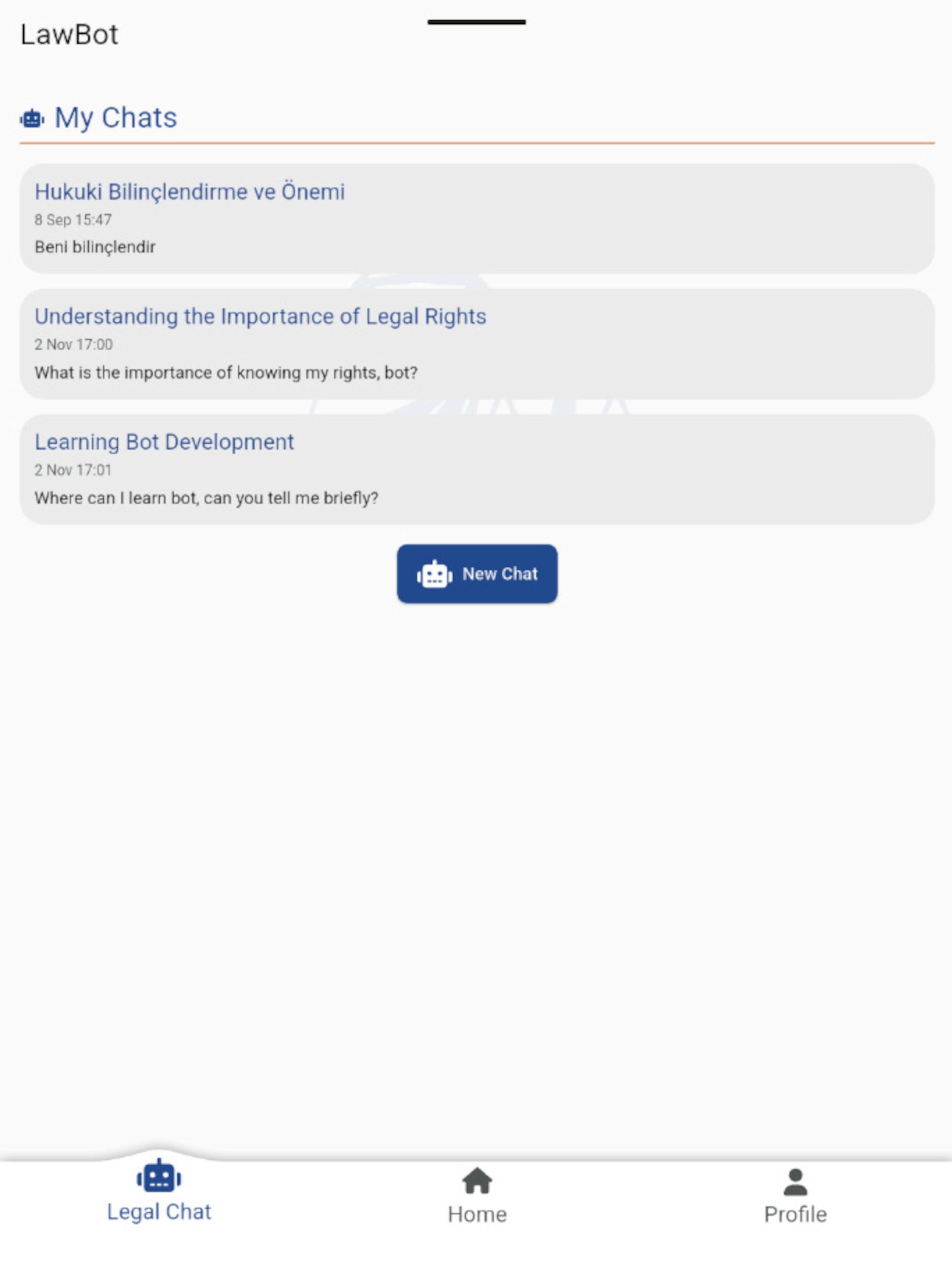 LegalSpeak screenshot 9