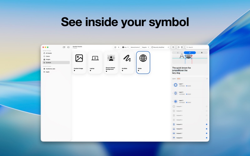 Resors screenshot