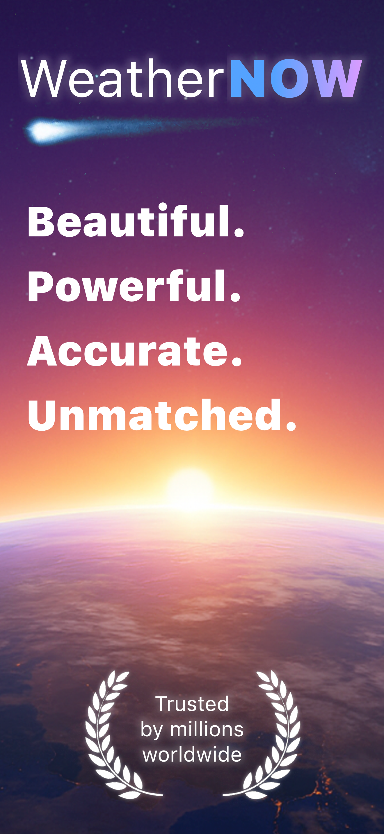 WeatherNOW PRO: Live Forecast