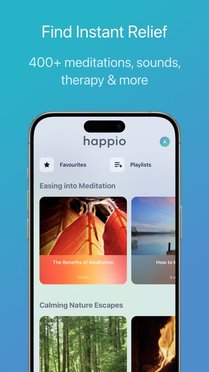 Happio: Mental Health & Sleep screenshot-3