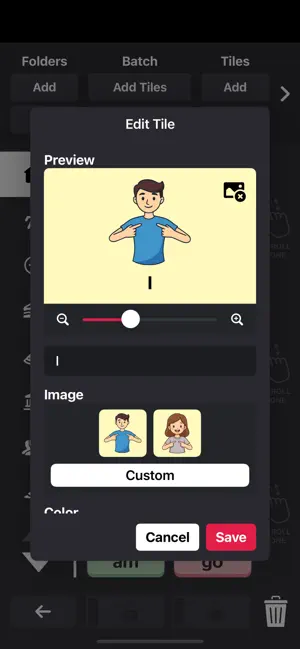 Fast AAC: School & Clinic screenshot 4