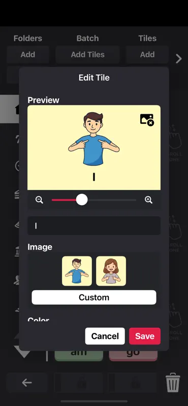 Fast AAC: School & Clinic screenshot 4 of 6