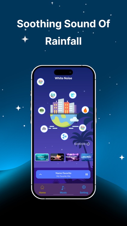 Better Sleep Relaxing Sounds screenshot-3