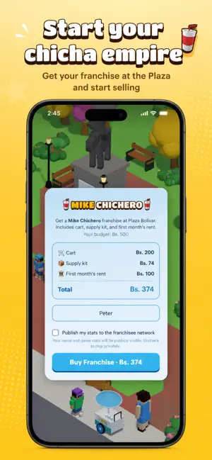 Mike Chichero screenshot 1