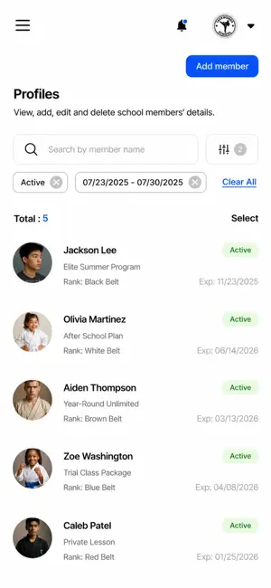 NextKick Admin screenshot 2