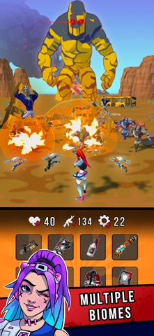 Stand & Fight: Backpack Battle Screenshot 5 of 7