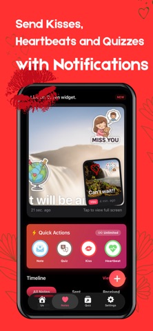 Milo - Couple Widget screenshot