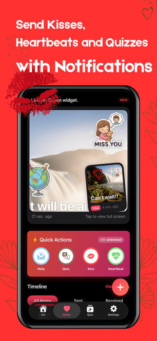 Milo - Couple Widget Screenshot 3 of 4