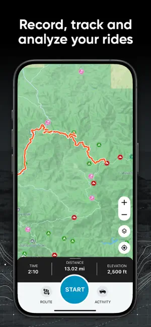 Offroadr: Plan, Track, Share screenshot 3