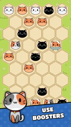 Cute Puzzle: Hex Cat screenshot 2