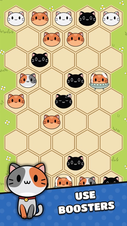 Cute Puzzle: Hex Cat