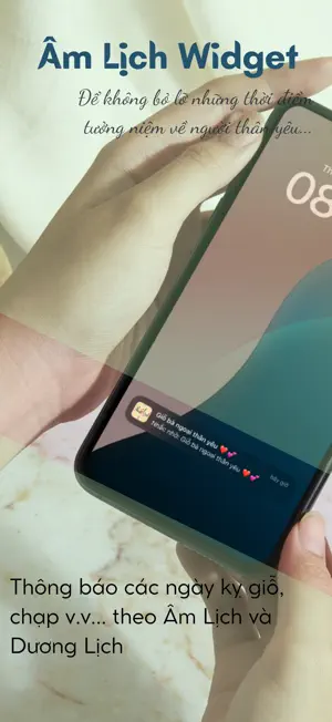 Âm Lịch Widget screenshot 2