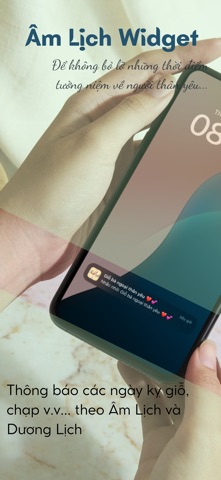 Âm Lịch Widget screenshot