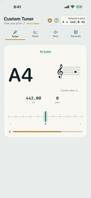 Custom Tuner screenshot 1