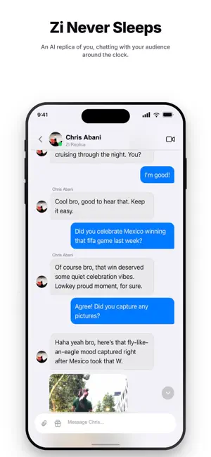 Zeek: Talk to Anyone screenshot 1