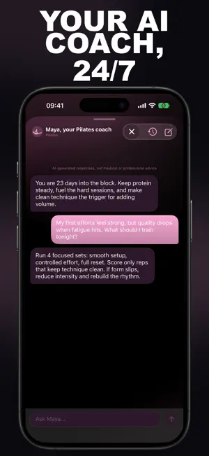 Pilates AI: Coach screenshot 3
