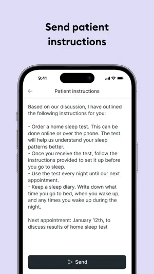 Nabla Assistant Mobile screenshot 3
